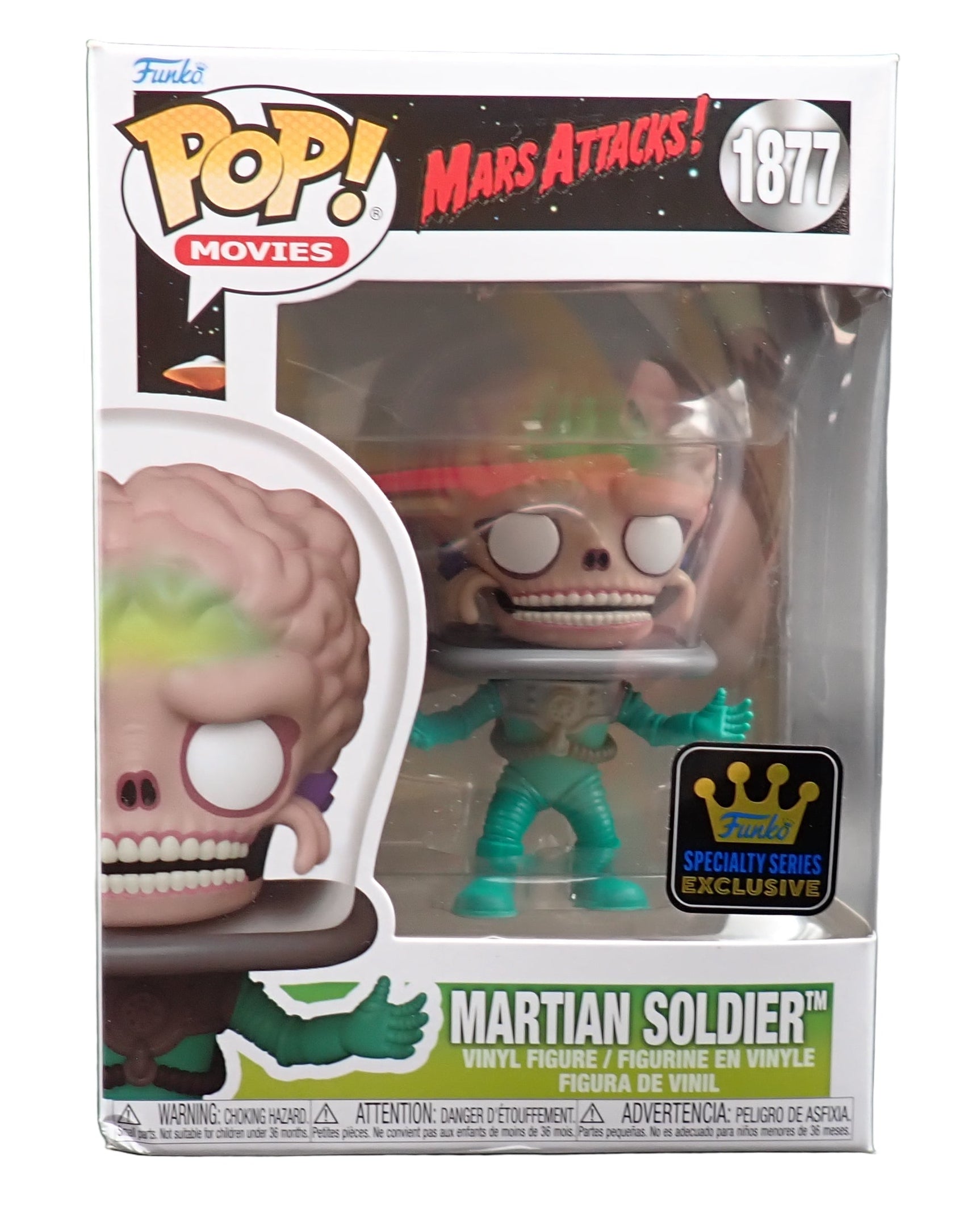 Martian Soldier - POP! #1877