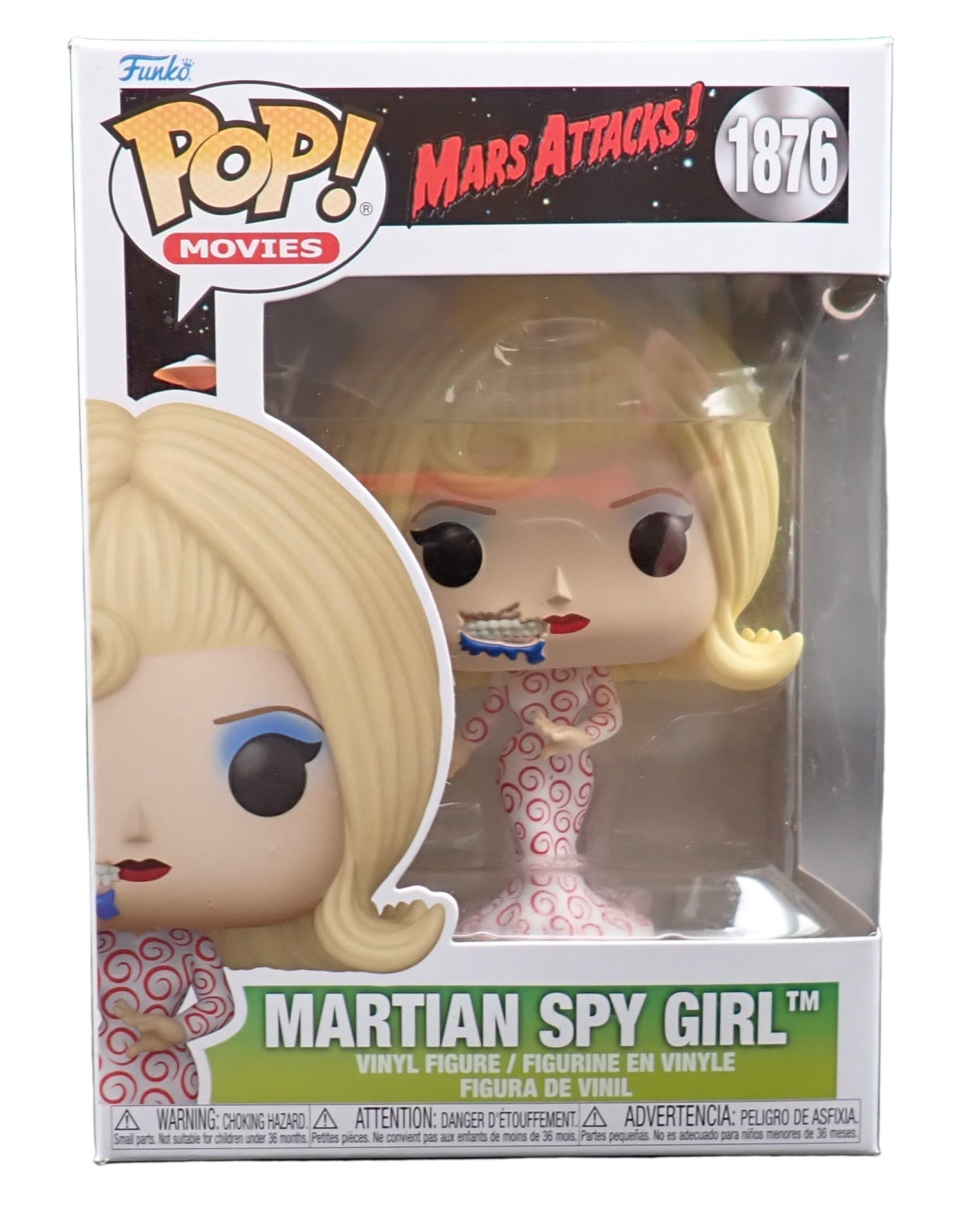 Martian Spy Girl - POP! #1876