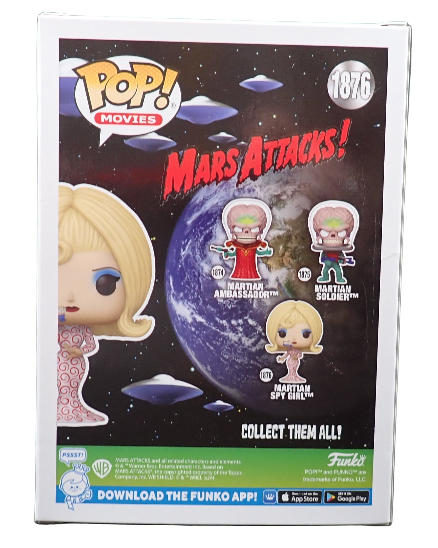 Martian Spy Girl - POP! #1876