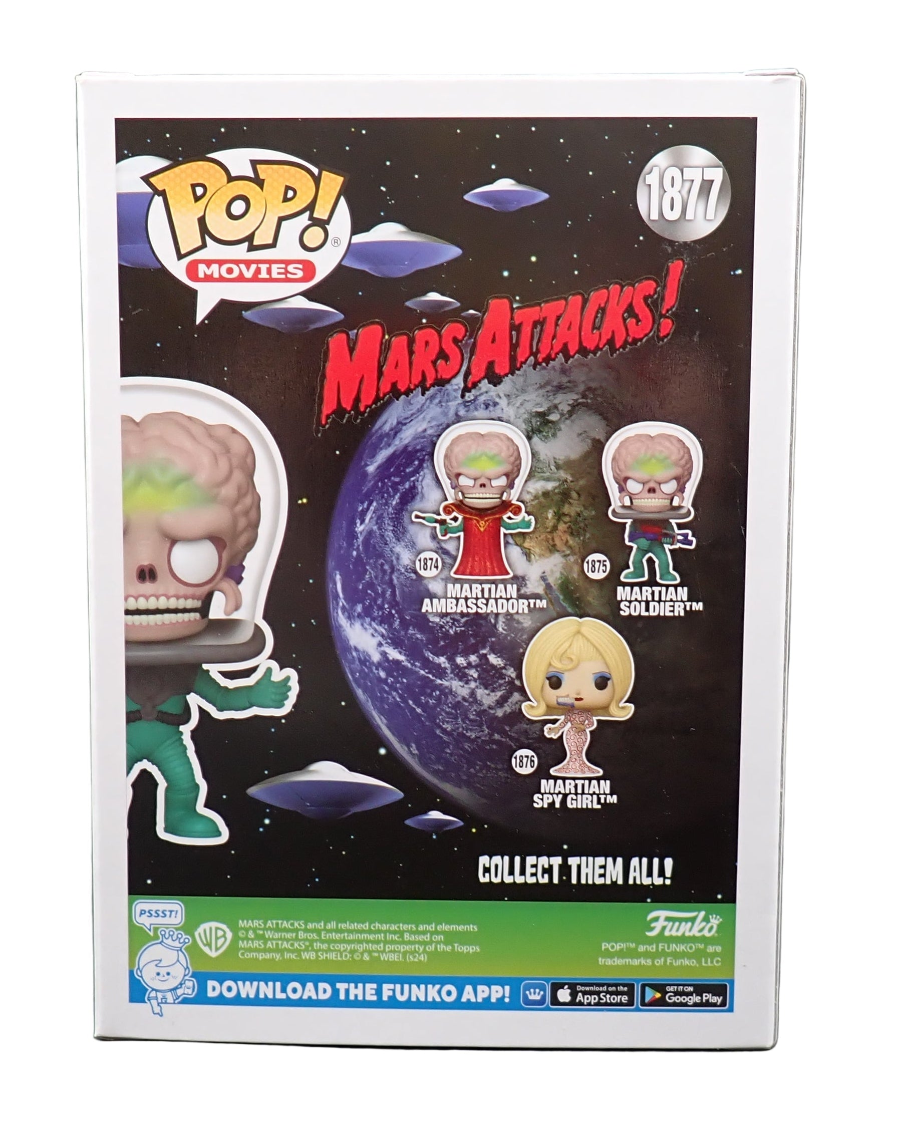 Martian Soldier - POP! #1877
