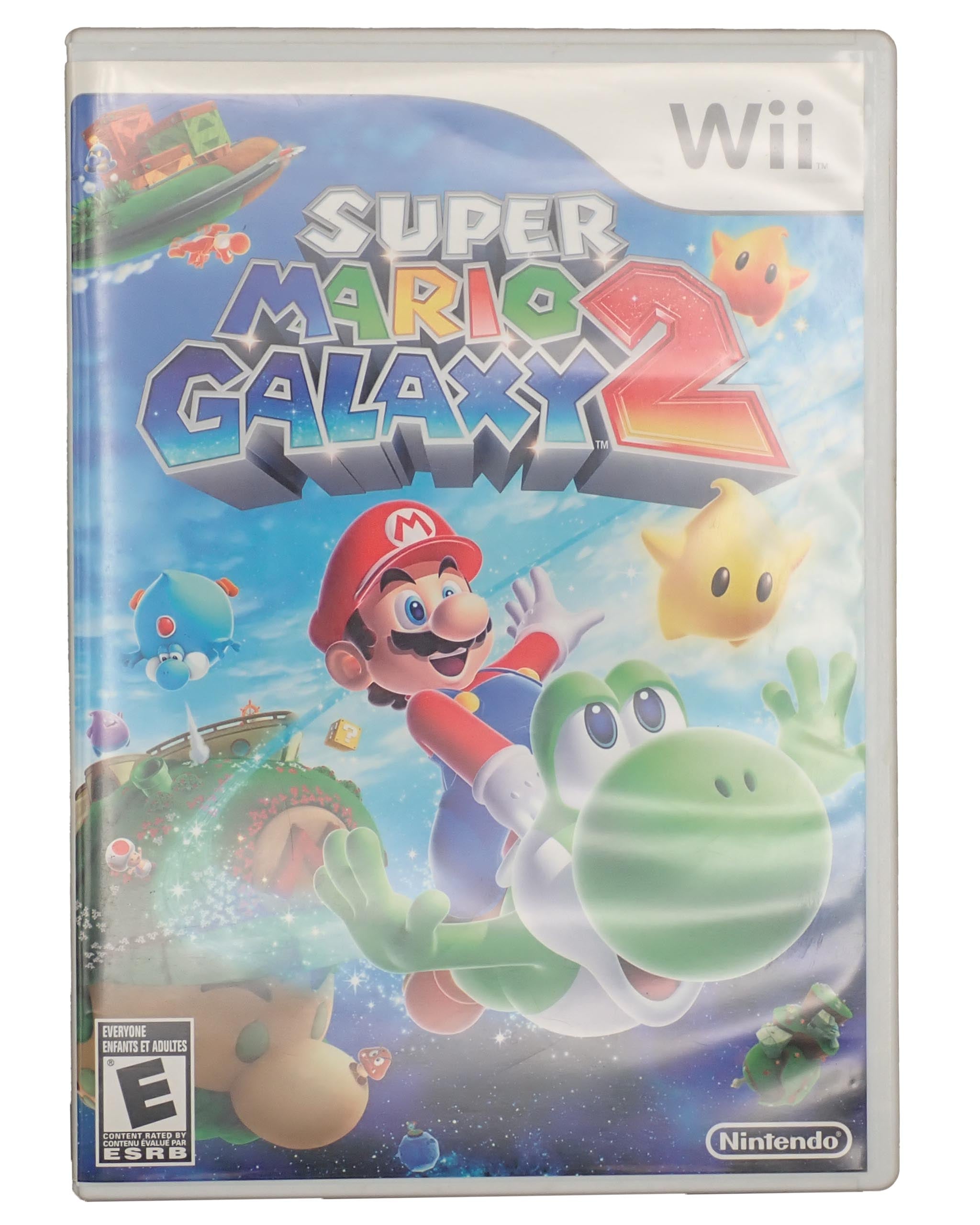 Super Mario Galaxy 2 - Wii