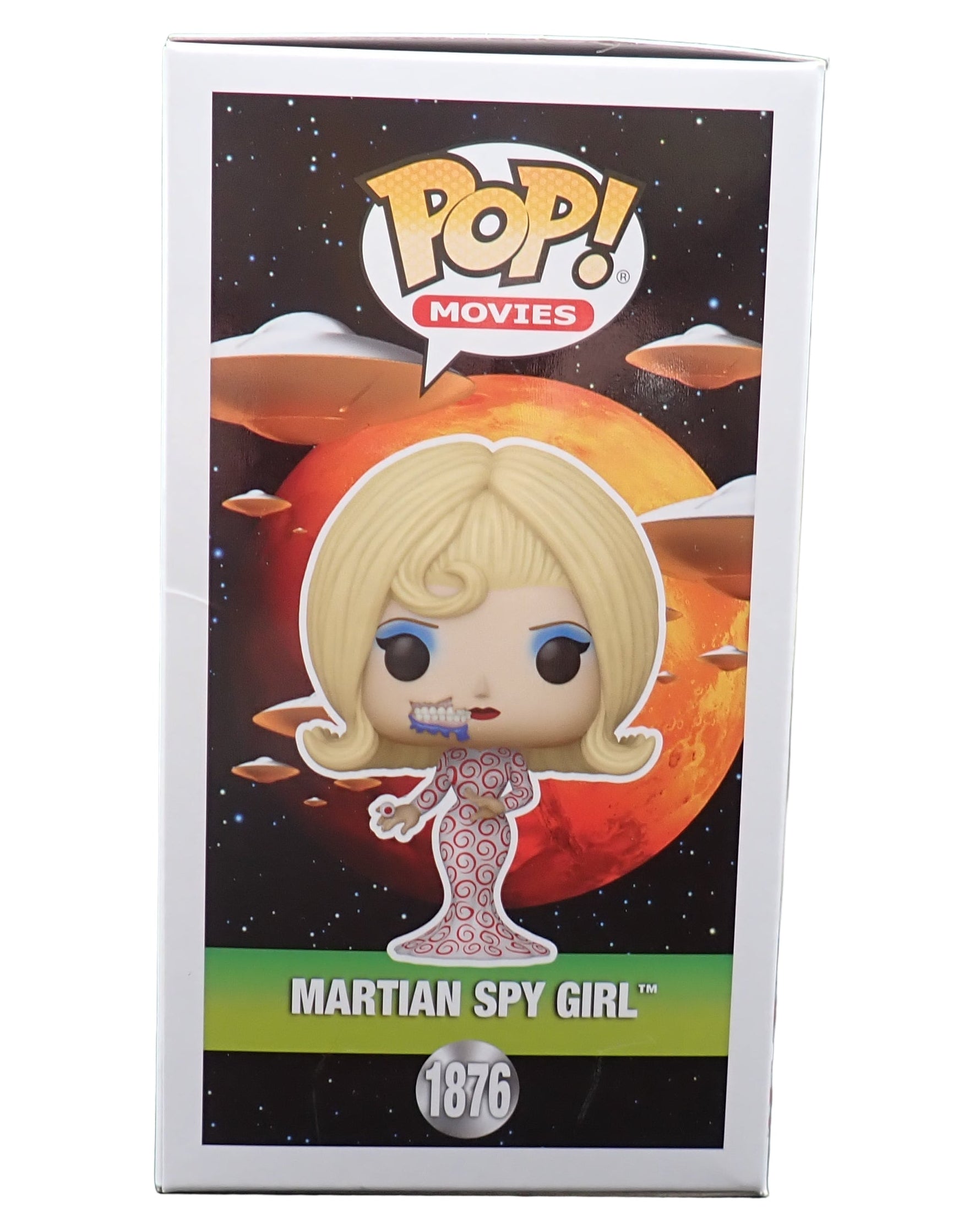 Martian Spy Girl - POP! #1876