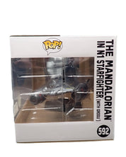 The Mandalorian in N1 Starfighter (with Grogu) - POP! #592