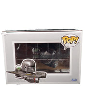 The Mandalorian in N1 Starfighter (with Grogu) - POP! #592