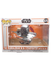 The Mandalorian in N1 Starfighter (with R5-D4) - POP! #670
