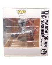 The Mandalorian in N1 Starfighter (with R5-D4) - POP! #670