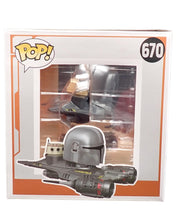 The Mandalorian in N1 Starfighter (with R5-D4) - POP! #670
