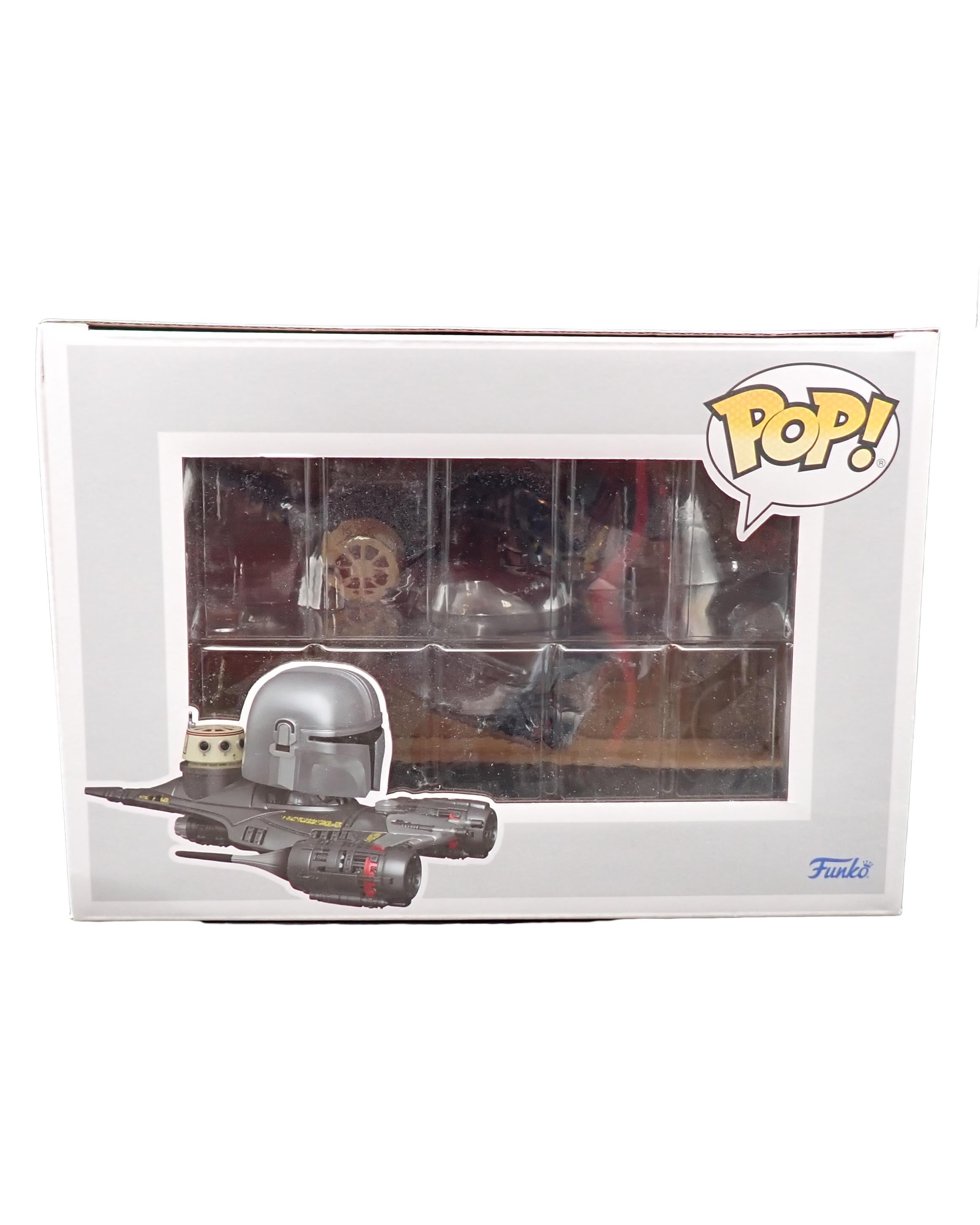 The Mandalorian in N1 Starfighter (with R5-D4) - POP! #670