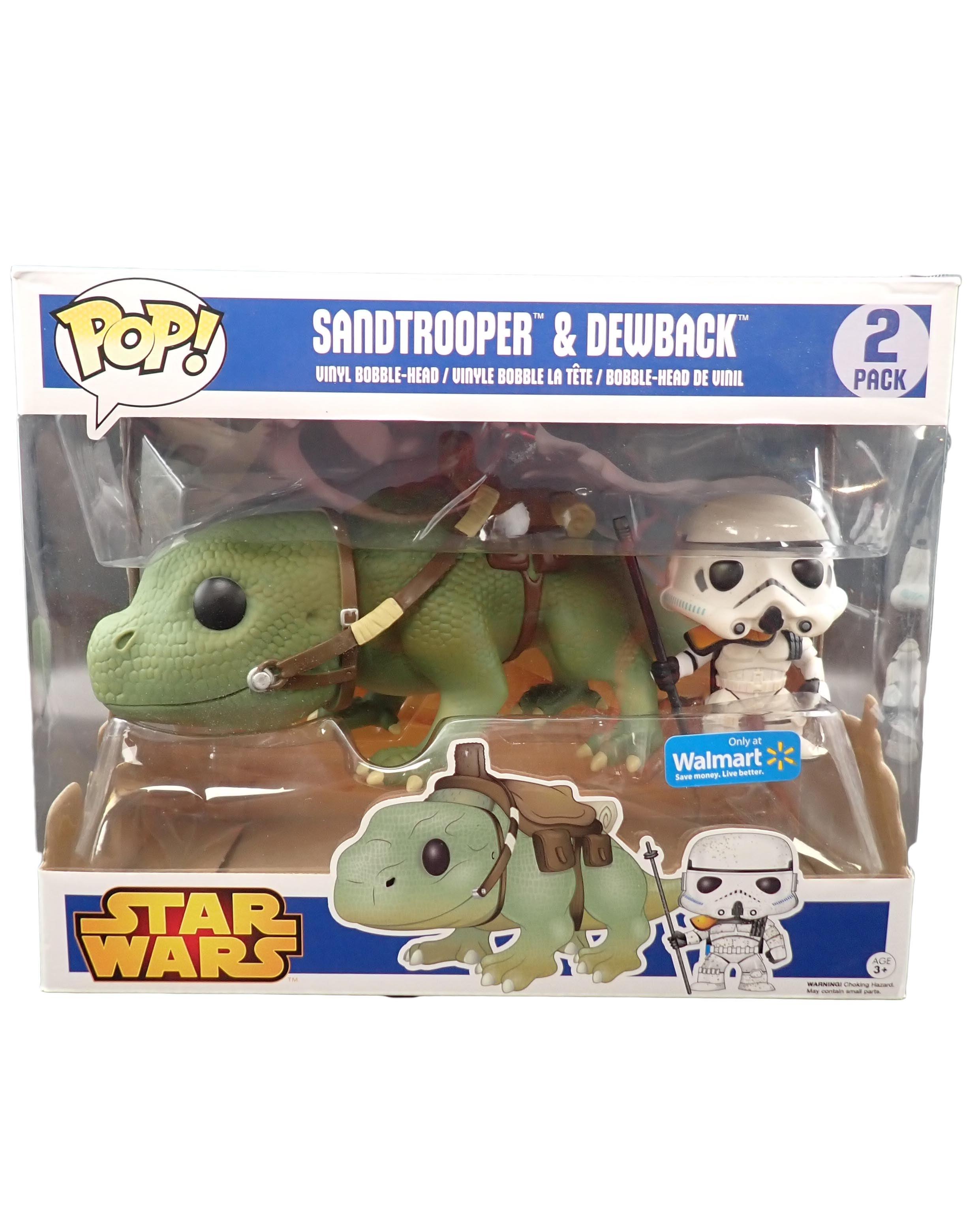 Sandtrooper & Dewback - POP! 2 Pack