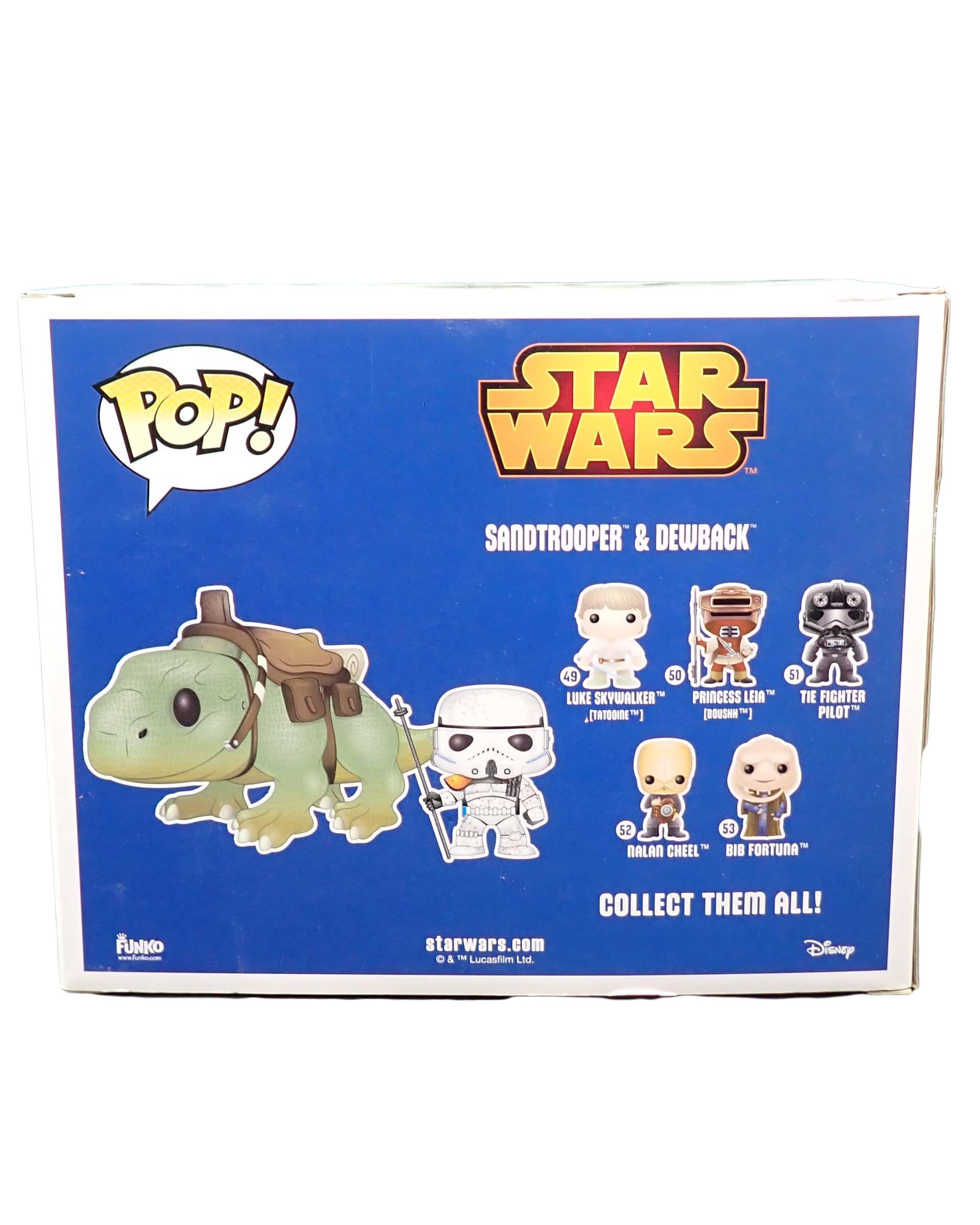 Sandtrooper & Dewback - POP! 2 Pack
