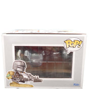 The Mandalorian on Speeder (with Grogu) - POP! #579