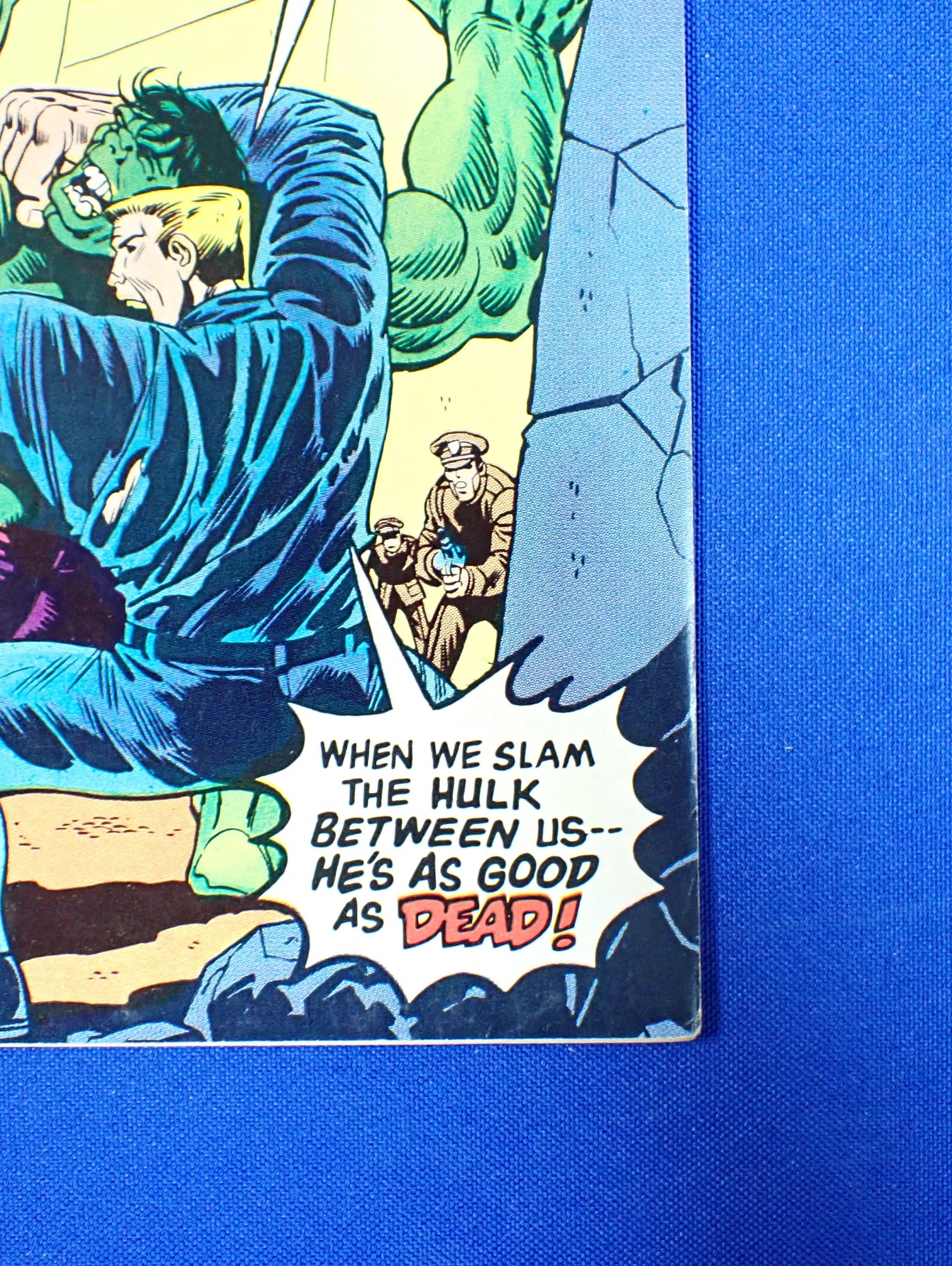 Hulk #182 (1974) - 3.0 - MISSING MVS