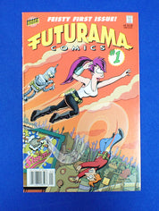 Futurama #1 (2000) - VF/NM (9.0)