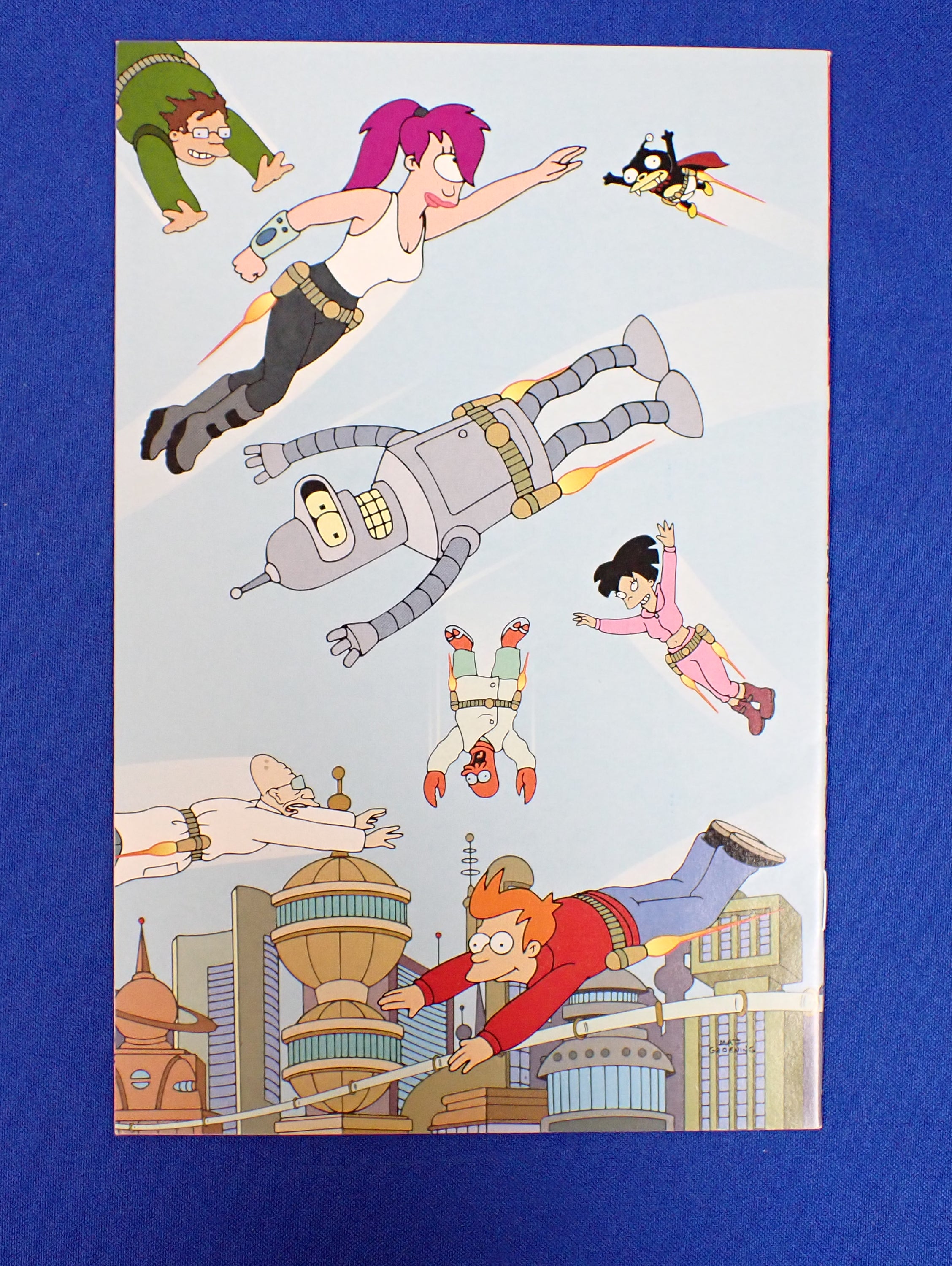 Futurama #1 (2000) - VF/NM (9.0)