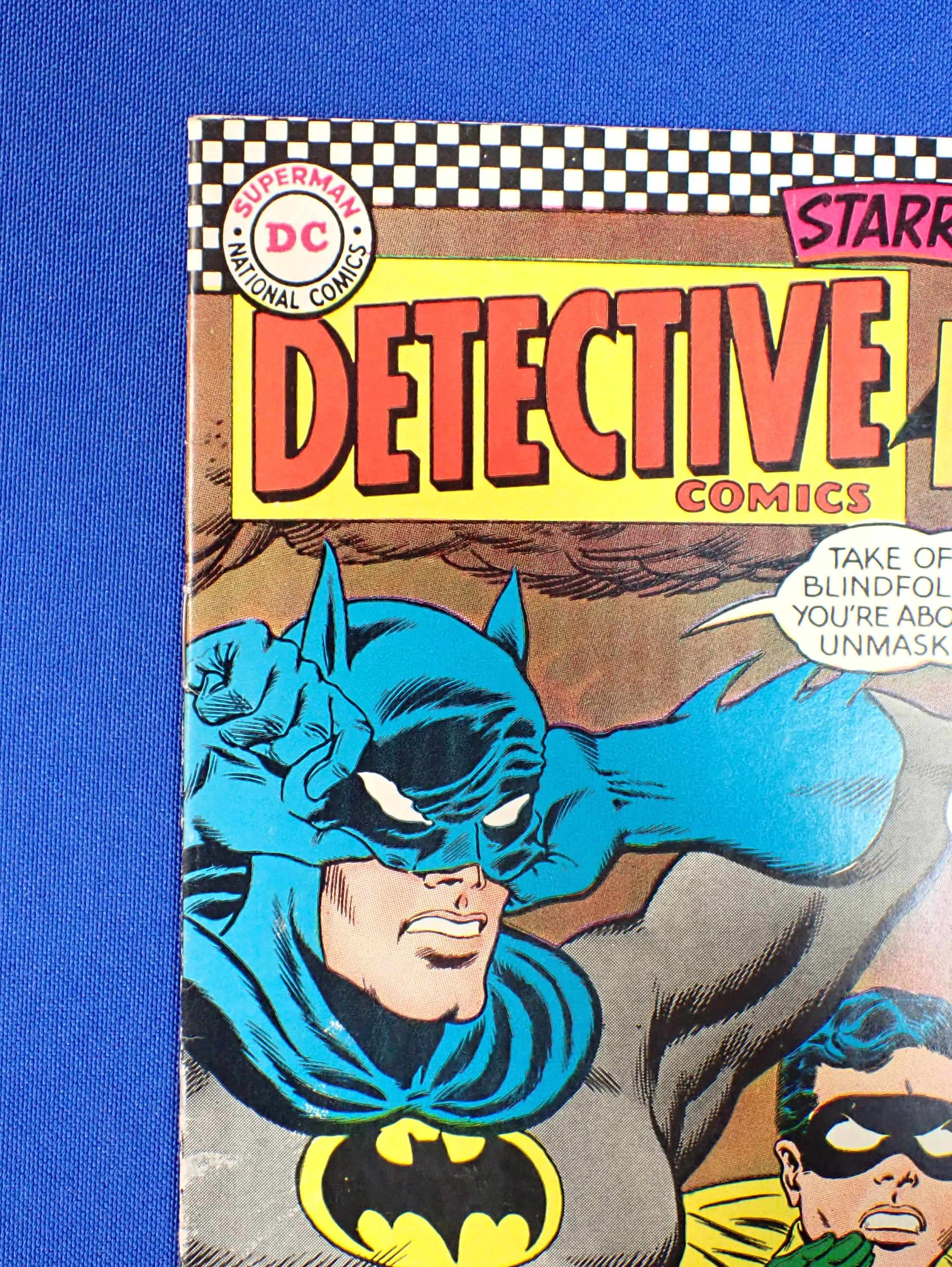 Detective Comics #363 (1967) - FN/VF 7.0