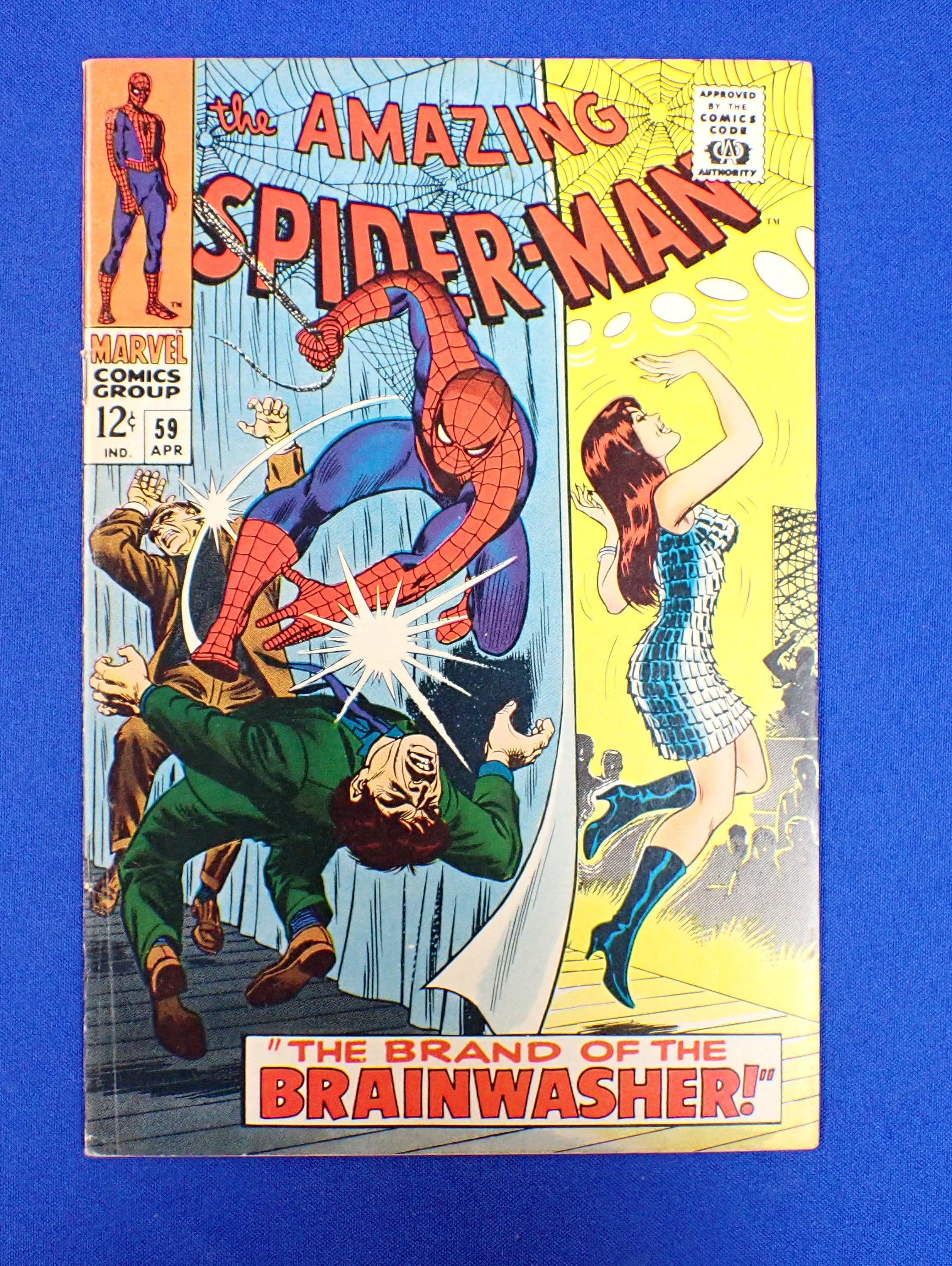 Amazing Spider-Man #59 (1968) - FN/6.0