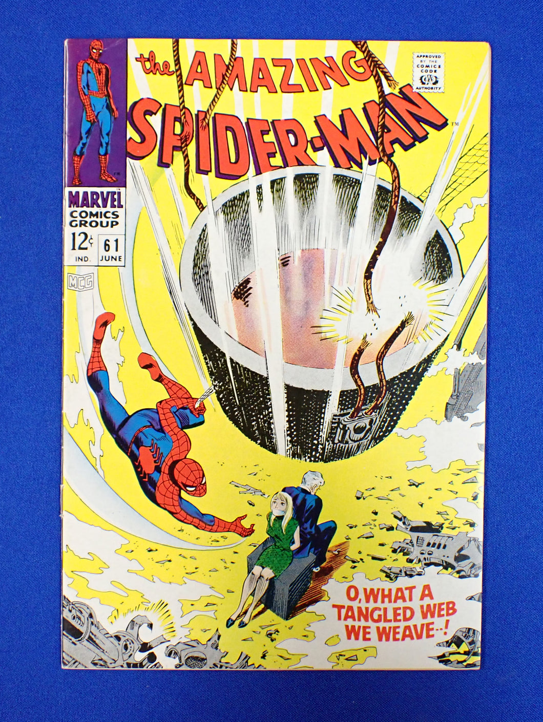 Amazing Spider-Man #61 (1968) - VF- (7.5)