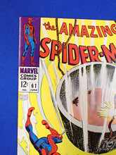 Load image into Gallery viewer, Amazing Spider-Man #61 (1968) - VF- (7.5)
