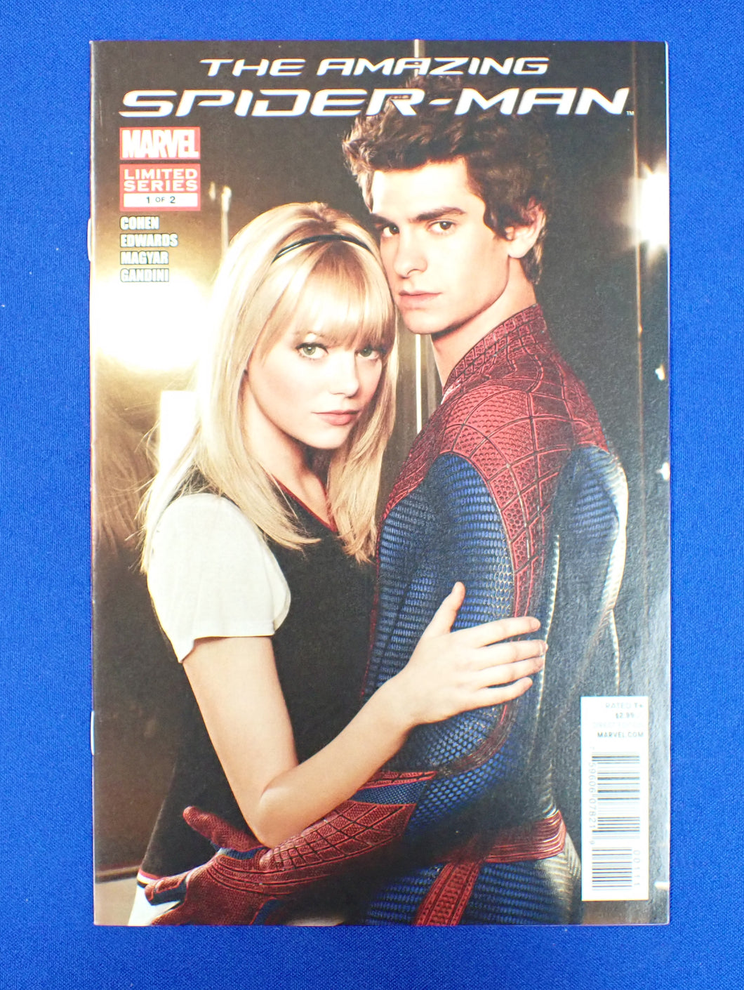 Amazing Spider-Man #1 (2012) Photo Variant - NM-(9.2)