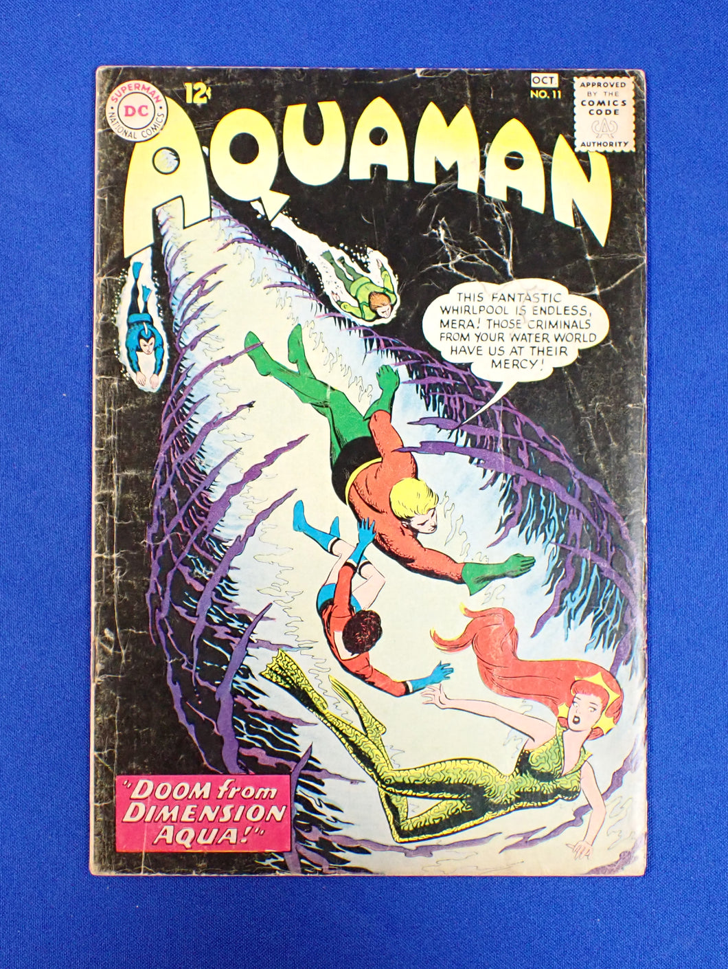 Aquaman #11 (1963) - VG-(3.5)