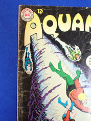 Aquaman #11 (1963) - VG-(3.5)
