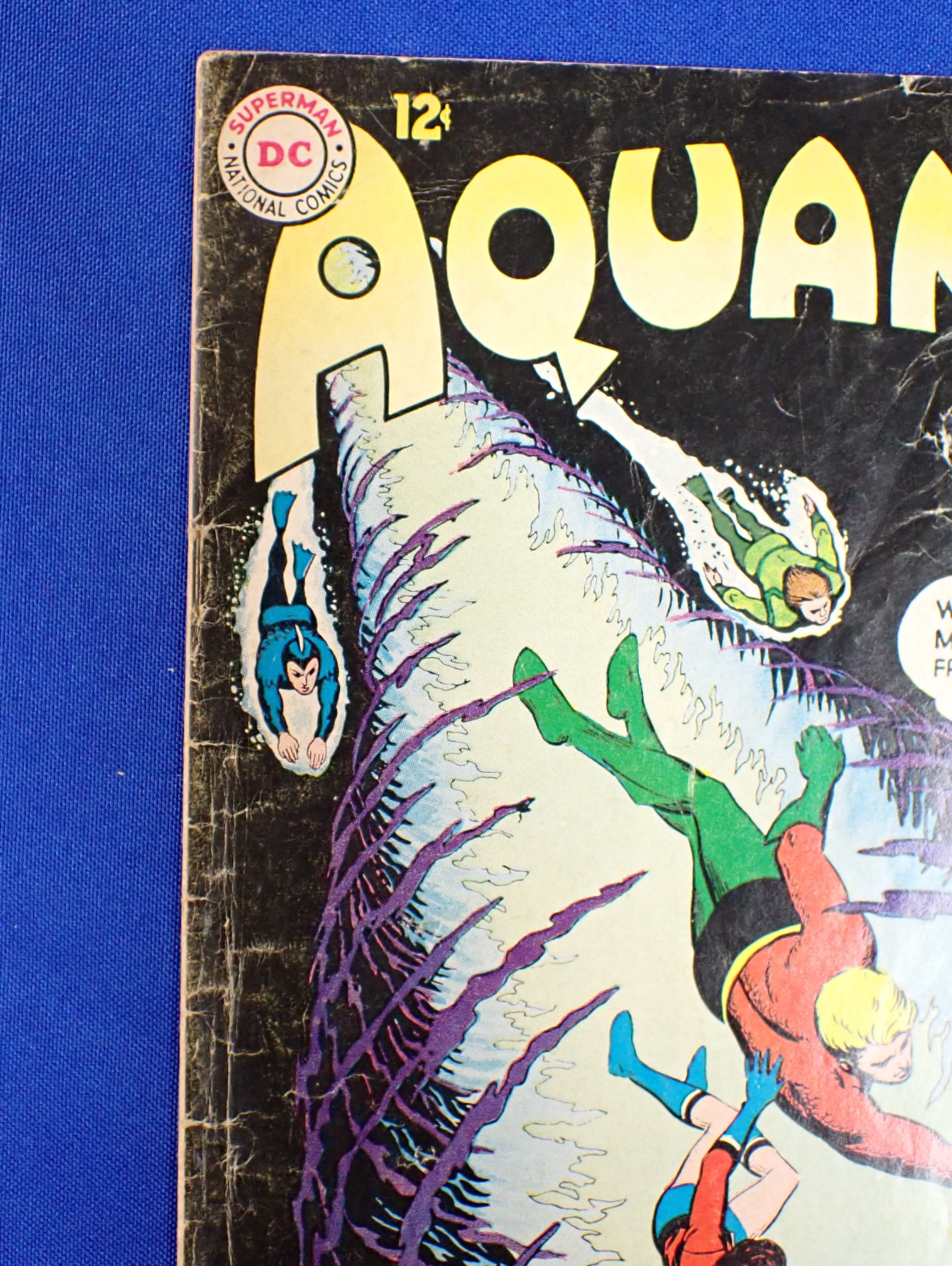 Aquaman #11 (1963) - VG-(3.5)