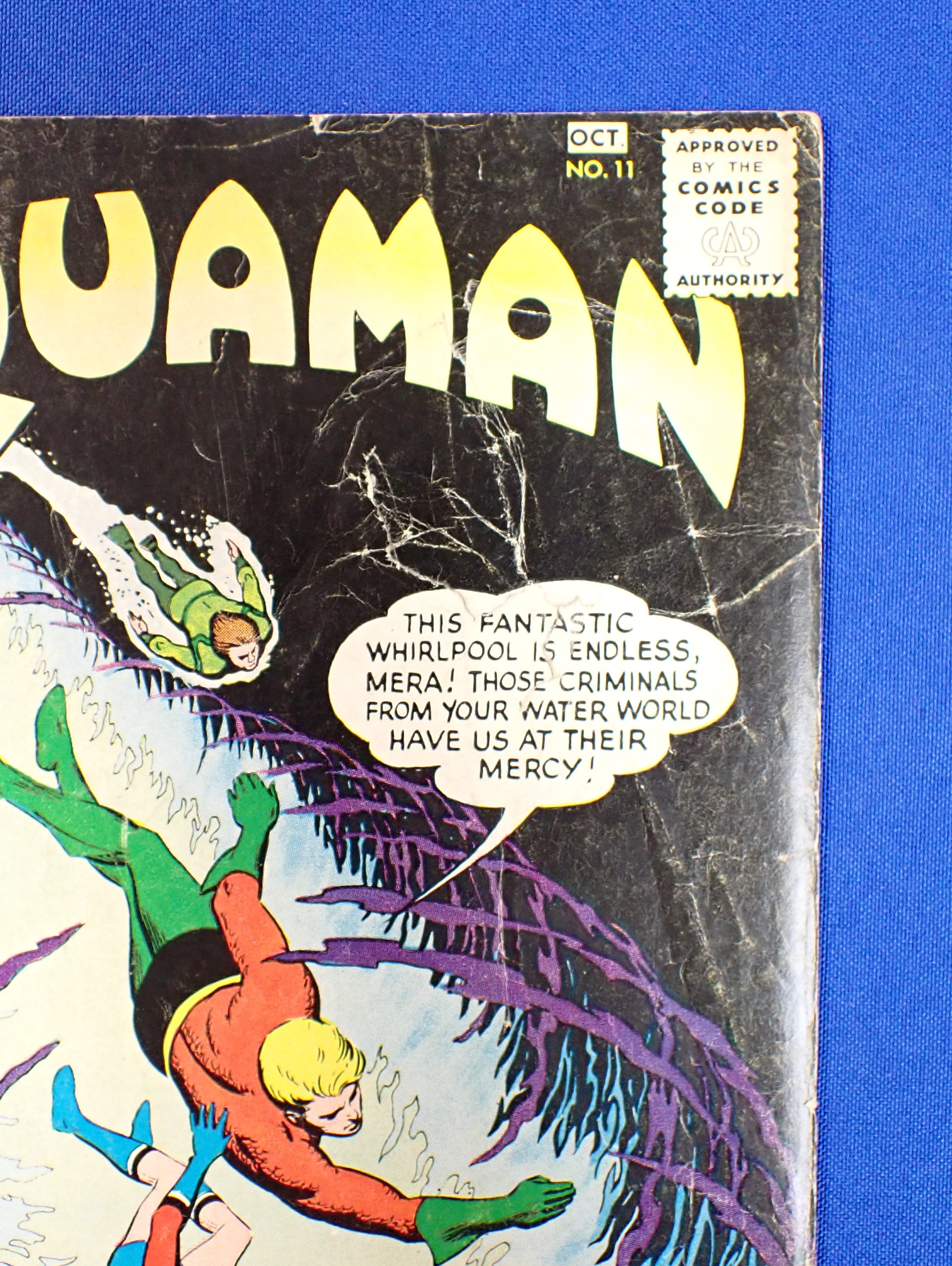 Aquaman #11 (1963) - VG-(3.5)