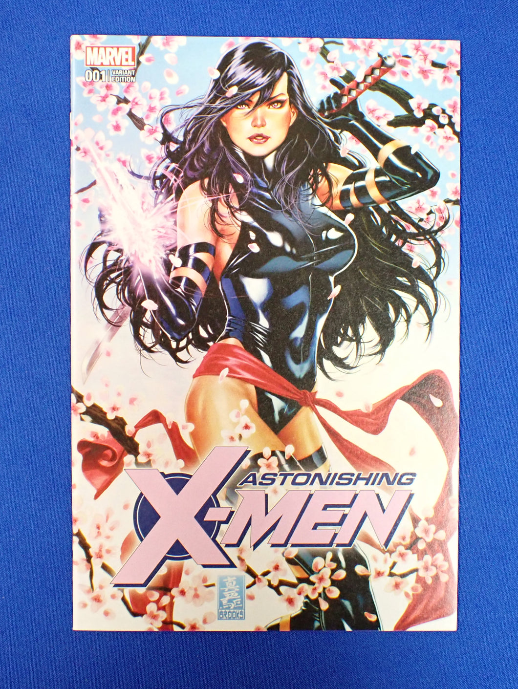 Astonishing X-Men #1 (2017) SDCC Mark Brooks Variant - NM