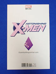 Astonishing X-Men #1 (2017) SDCC Mark Brooks Variant - NM