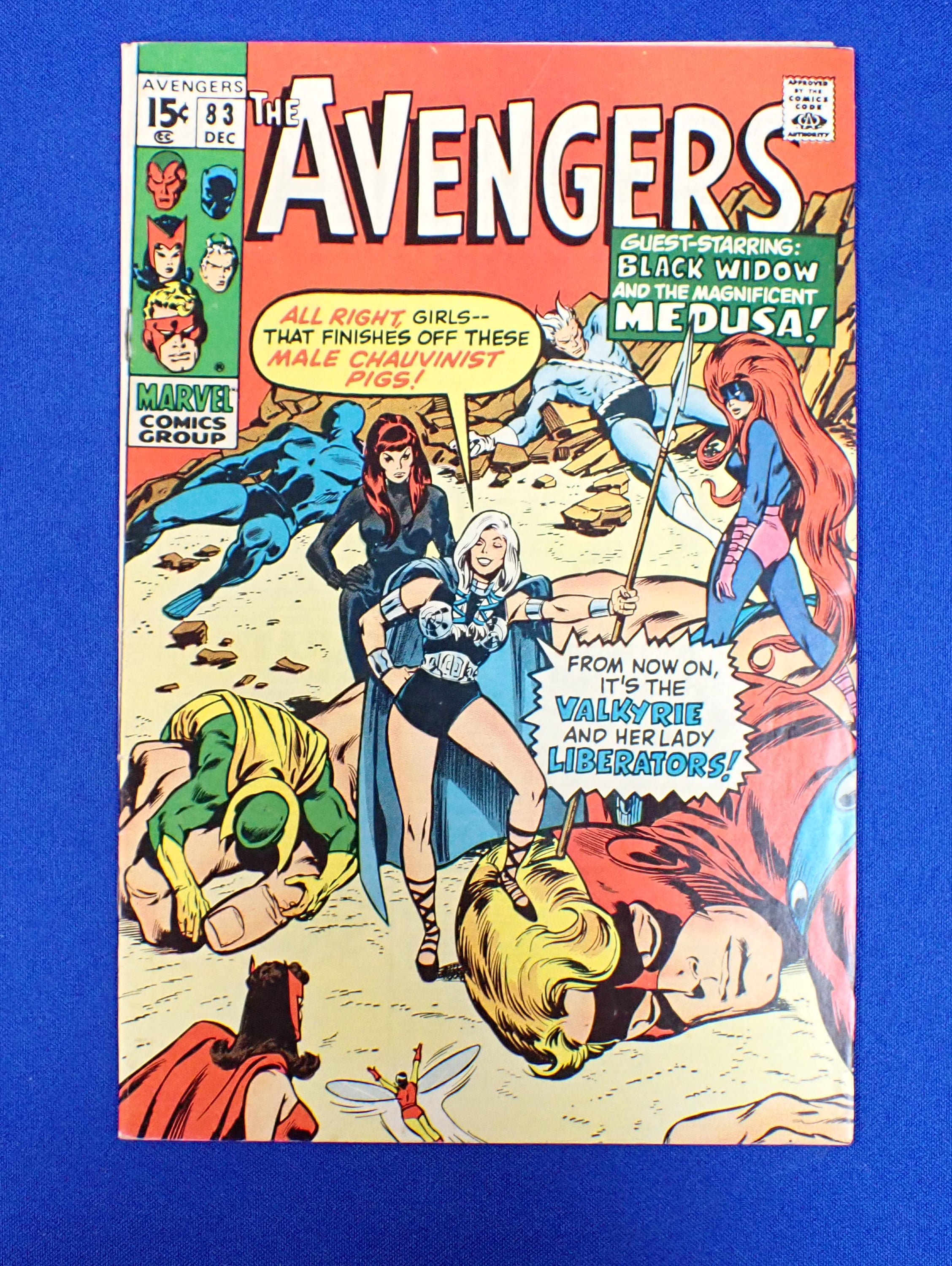 Avengers #83 (1970) - FN/VF (7.0)