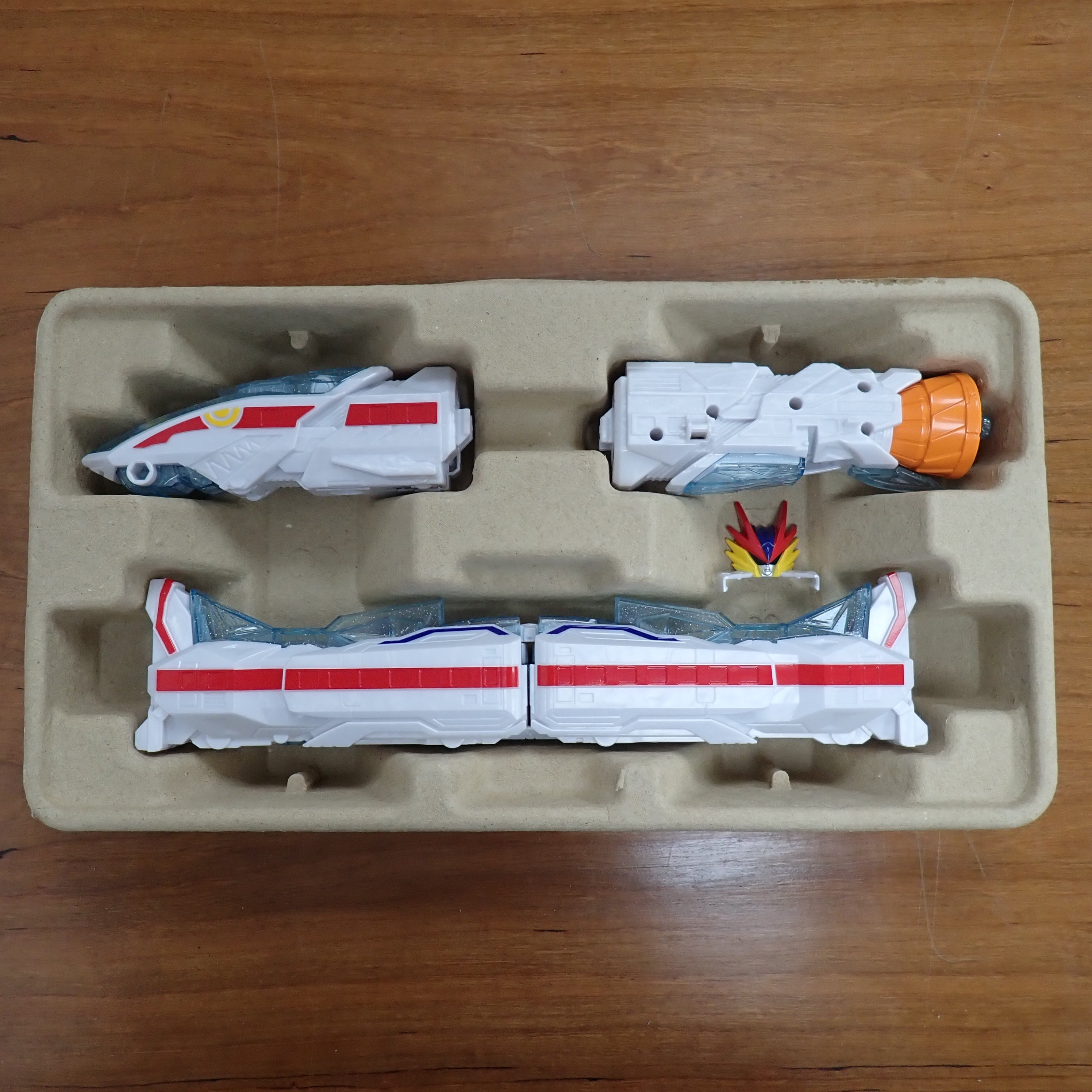Bandai: Mashin Sentai Kiramager - Deluxe Mashin Zabyun