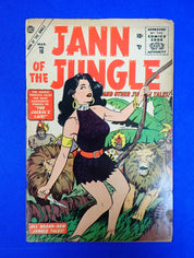 Jann of the Jungle #10 (1956) - VG-(3.5)