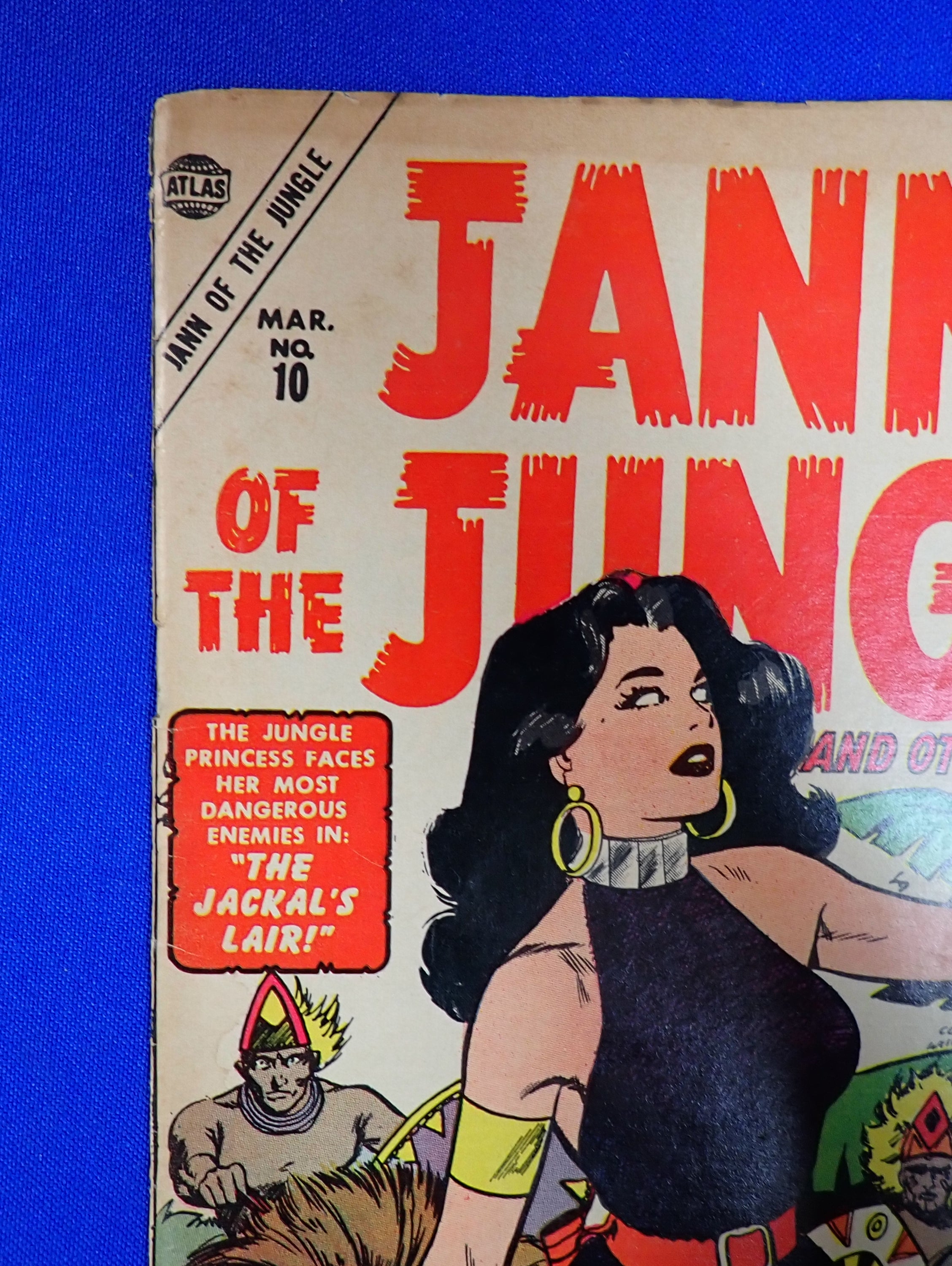 Jann of the Jungle #10 (1956) - VG-(3.5)