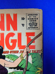 Jann of the Jungle #10 (1956) - VG-(3.5)