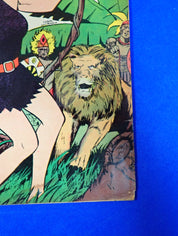 Jann of the Jungle #10 (1956) - VG-(3.5)