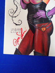 Dawn 2010 Sketchbook Signed by Linsner - NM (9.4)