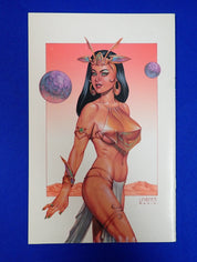 Dawn 2010 Sketchbook Signed by Linsner - NM (9.4)