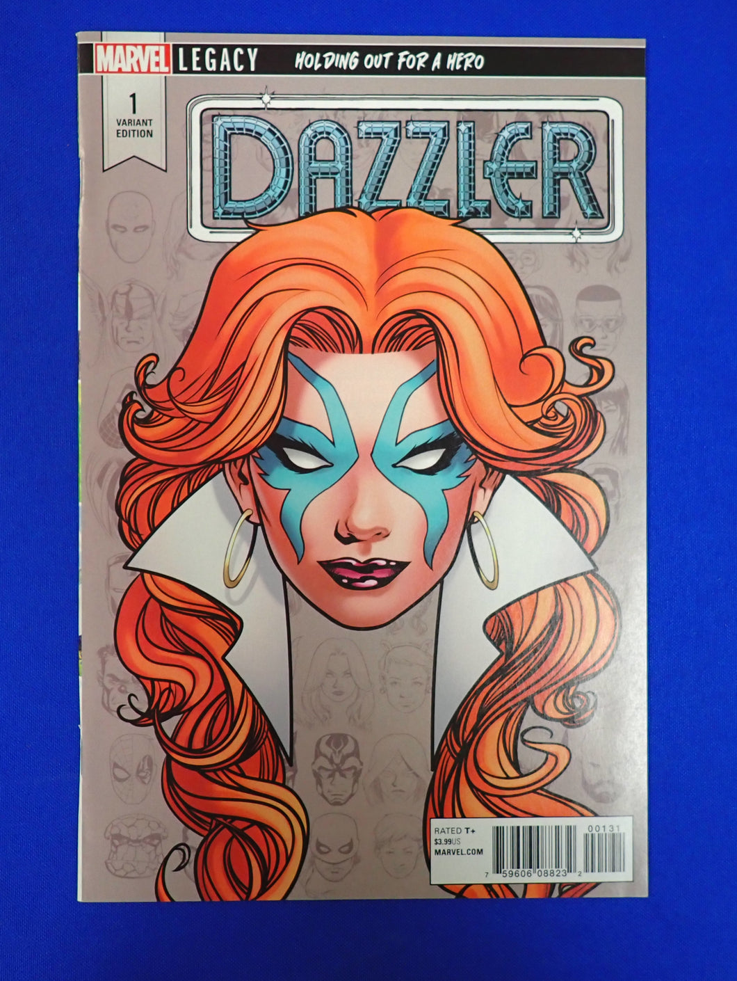 Dazzler: X-Song #1 (2018) 1:10 McKone Variant - NM