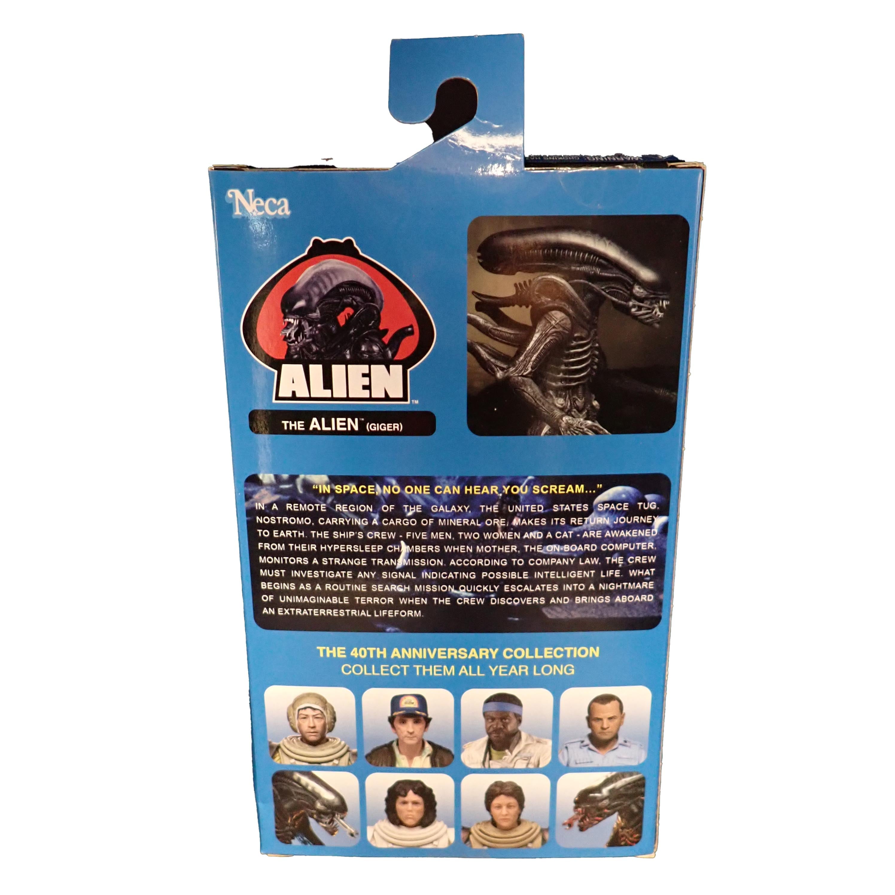 Alien: The Alien (Giger) - NECA Figure [Pre-Owned]