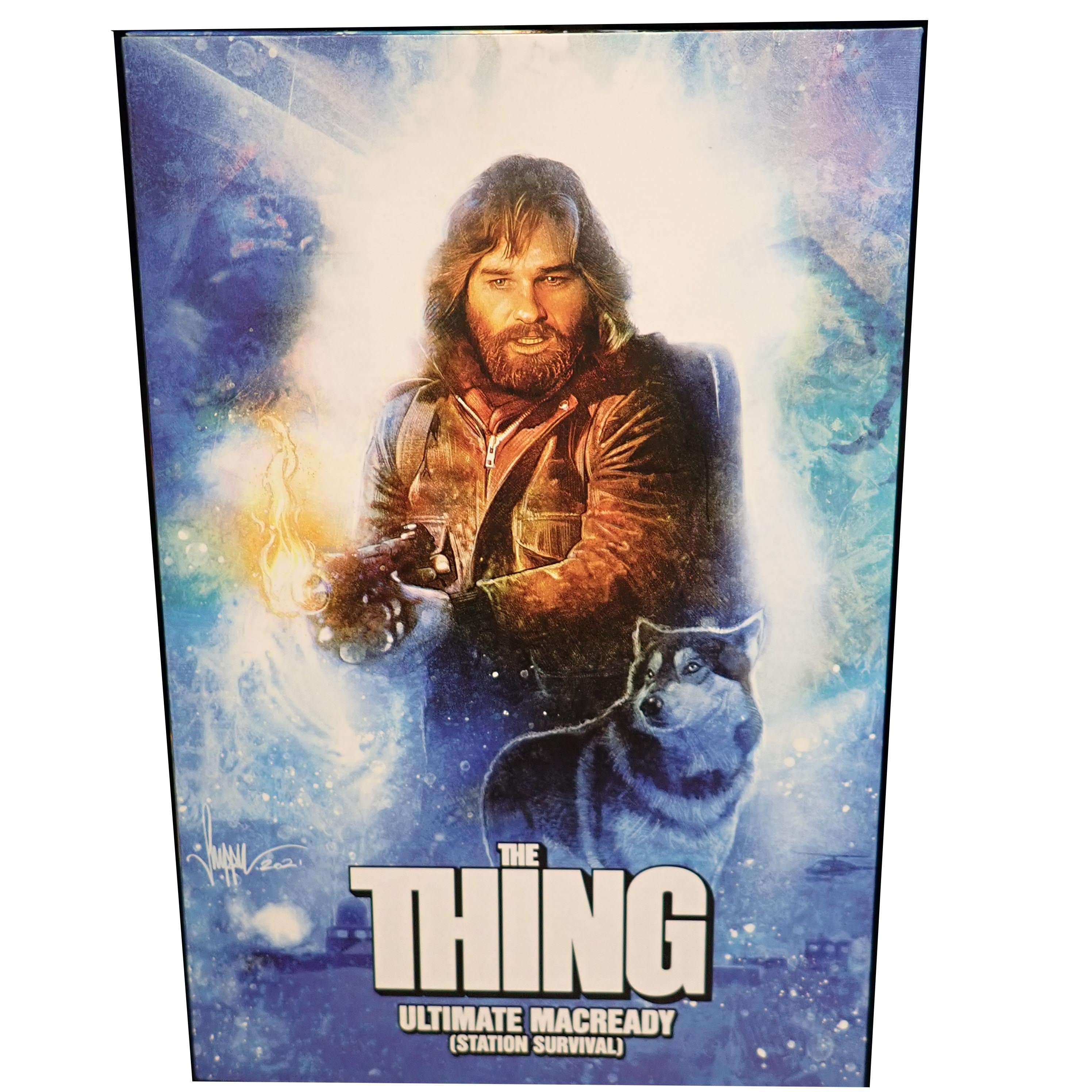 The Thing: Ultimate MacReady (Station Survival) - NECA Figure [Pre-Owned]