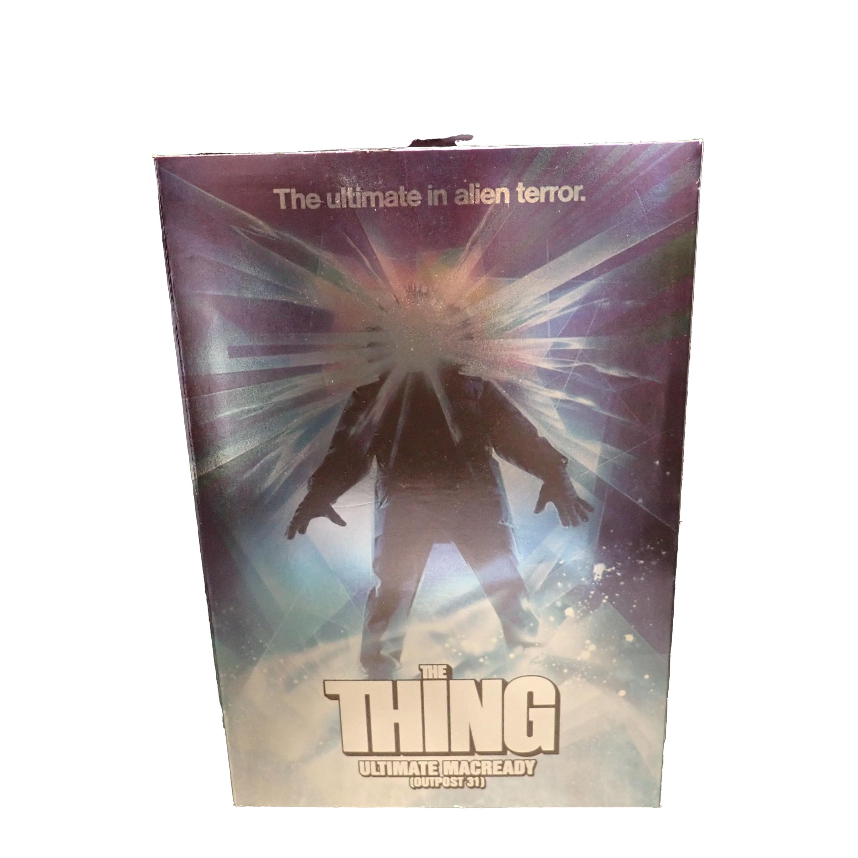 The Thing: Ultimate MacReady (Outpost 31) - NECA Figure [Pre-Owned]