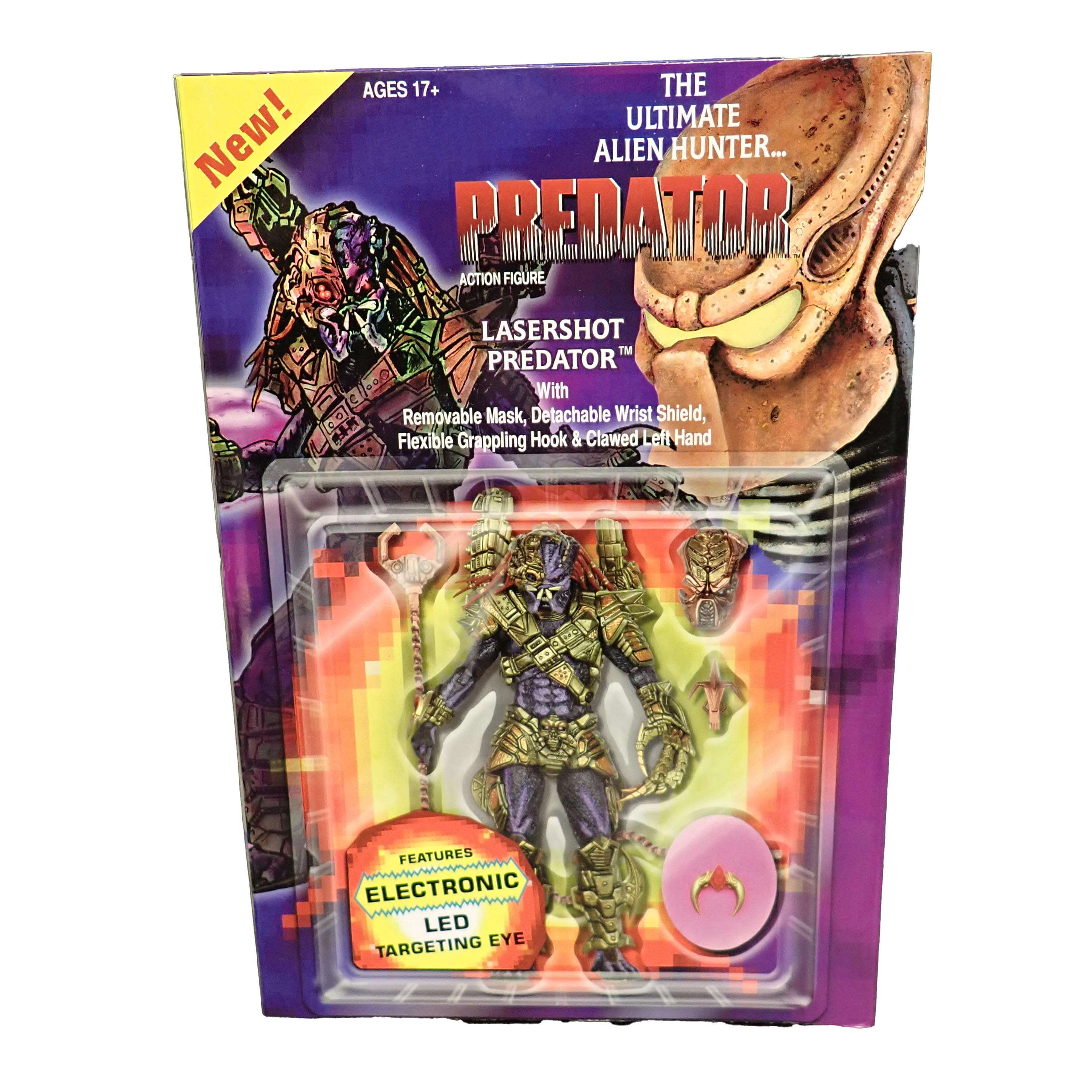 Predator: Lasershot Predator - NECA Figure [Pre-Owned]