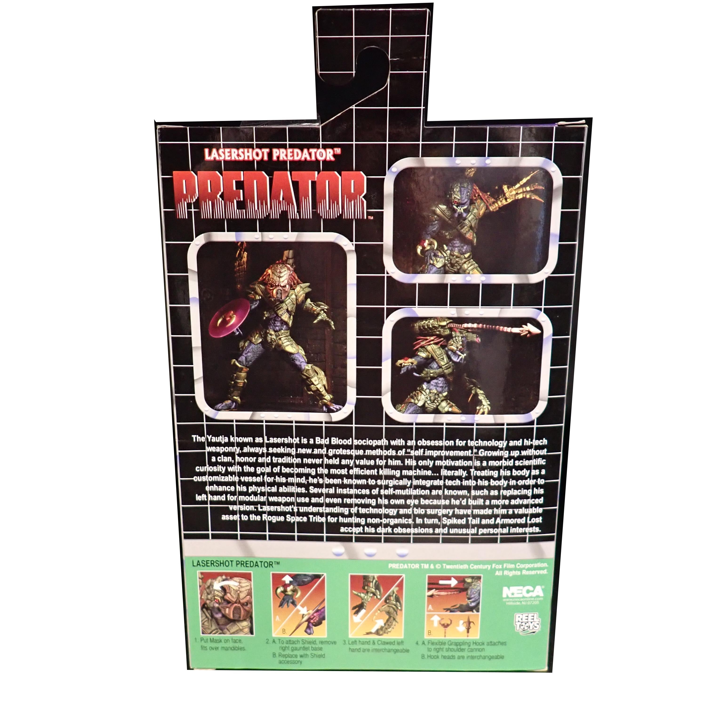 Predator: Lasershot Predator - NECA Figure [Pre-Owned]
