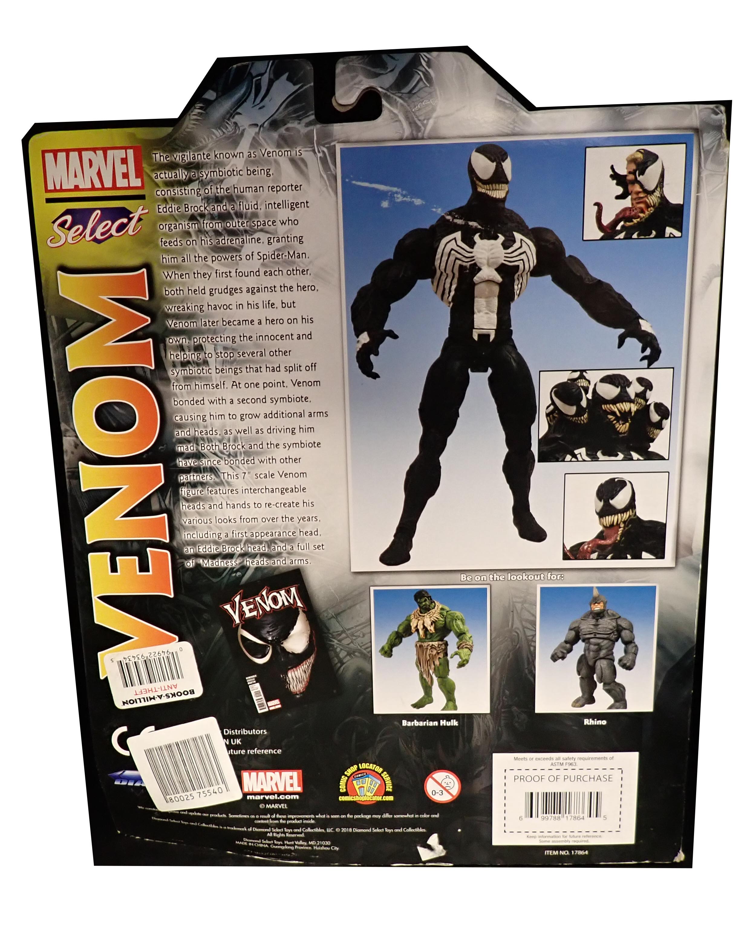Venom - Marvel Select [Pre-Owned]