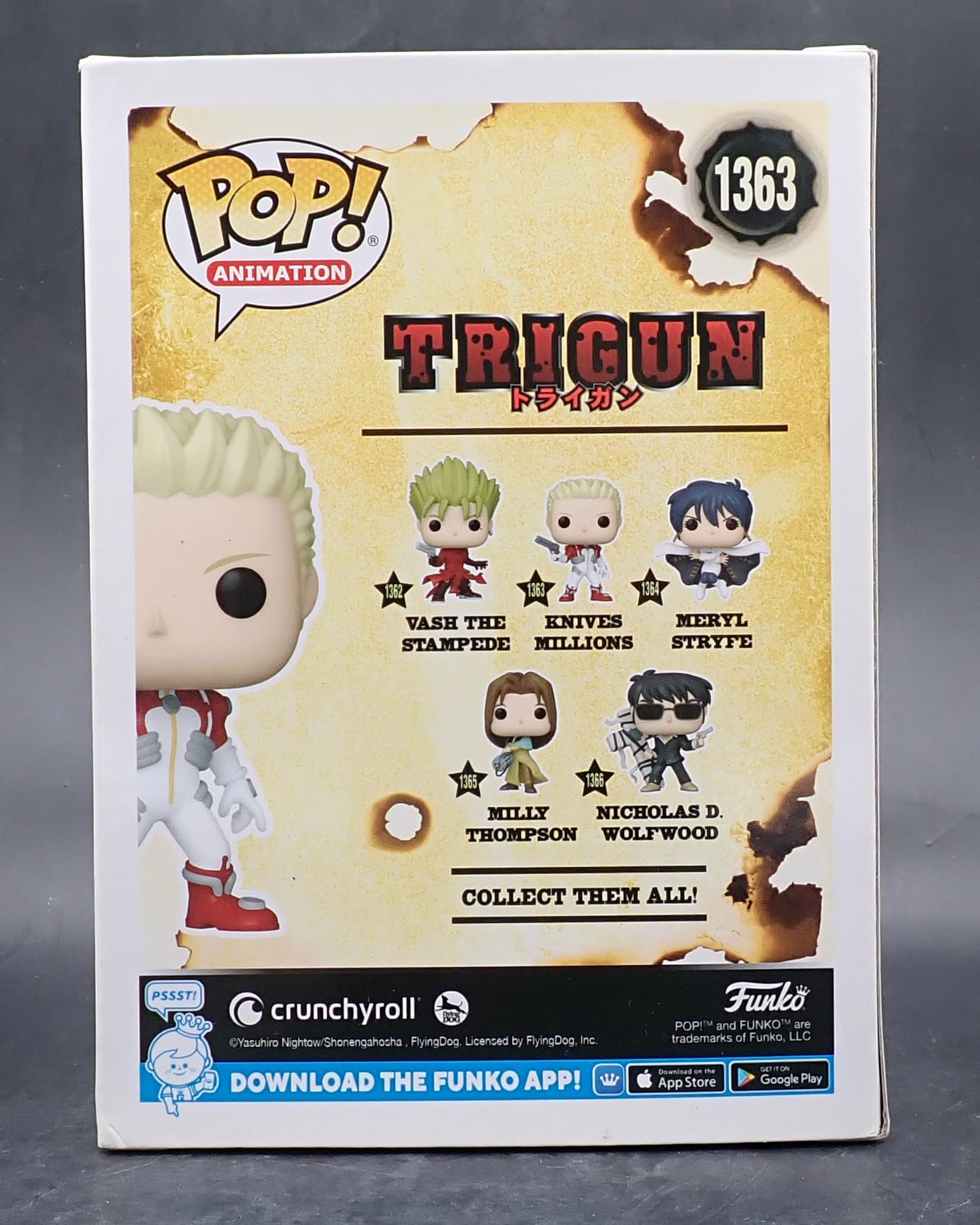 Knives Millions - POP! #1363