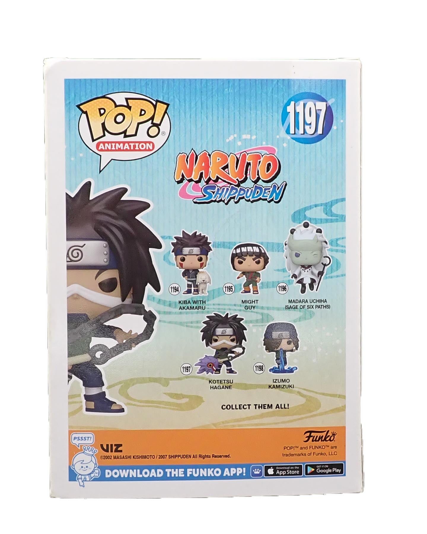 Kotetsu Hagane - POP! #1197