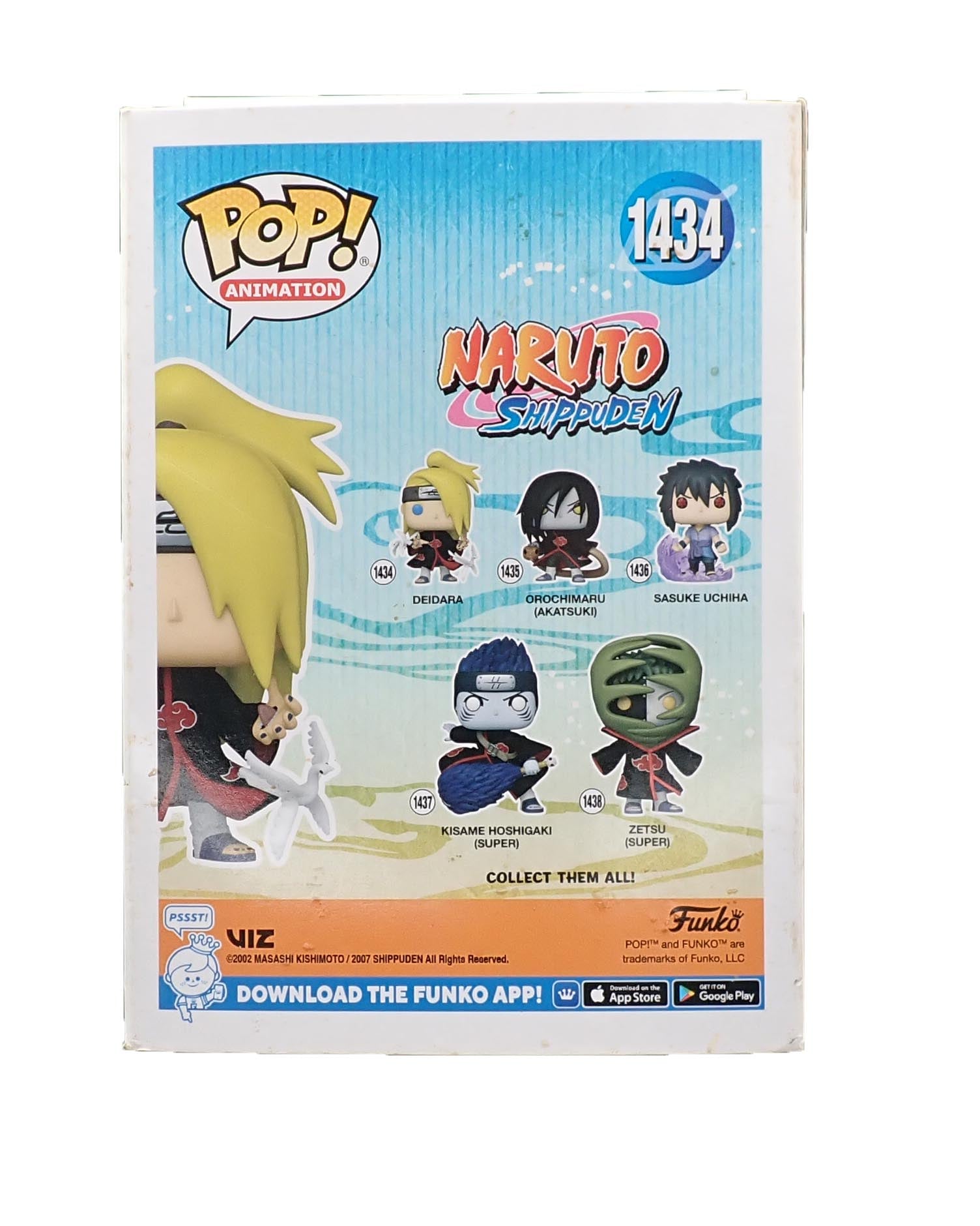 Deidara - POP! #1434