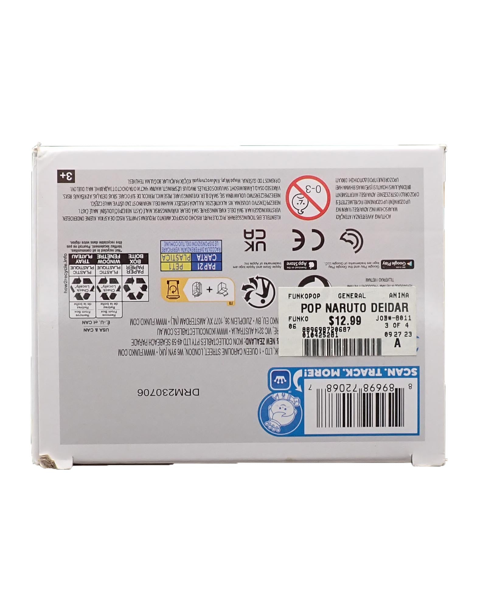 Deidara - POP! #1434