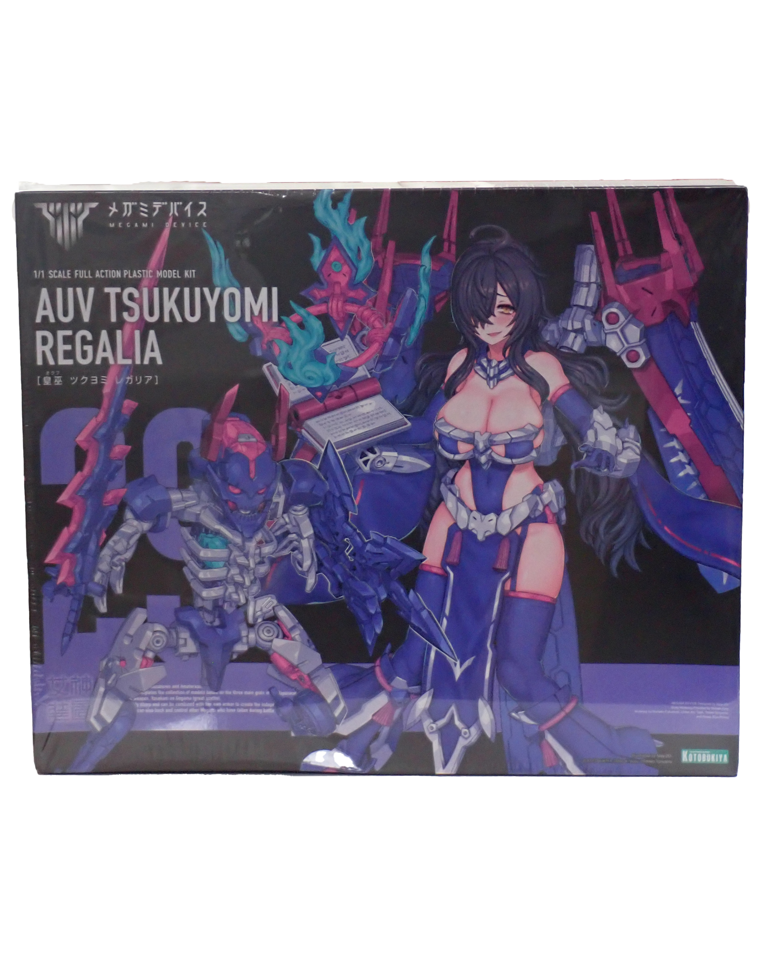 AUV Tsukuyomi Regalia - Megami Device Model Kit