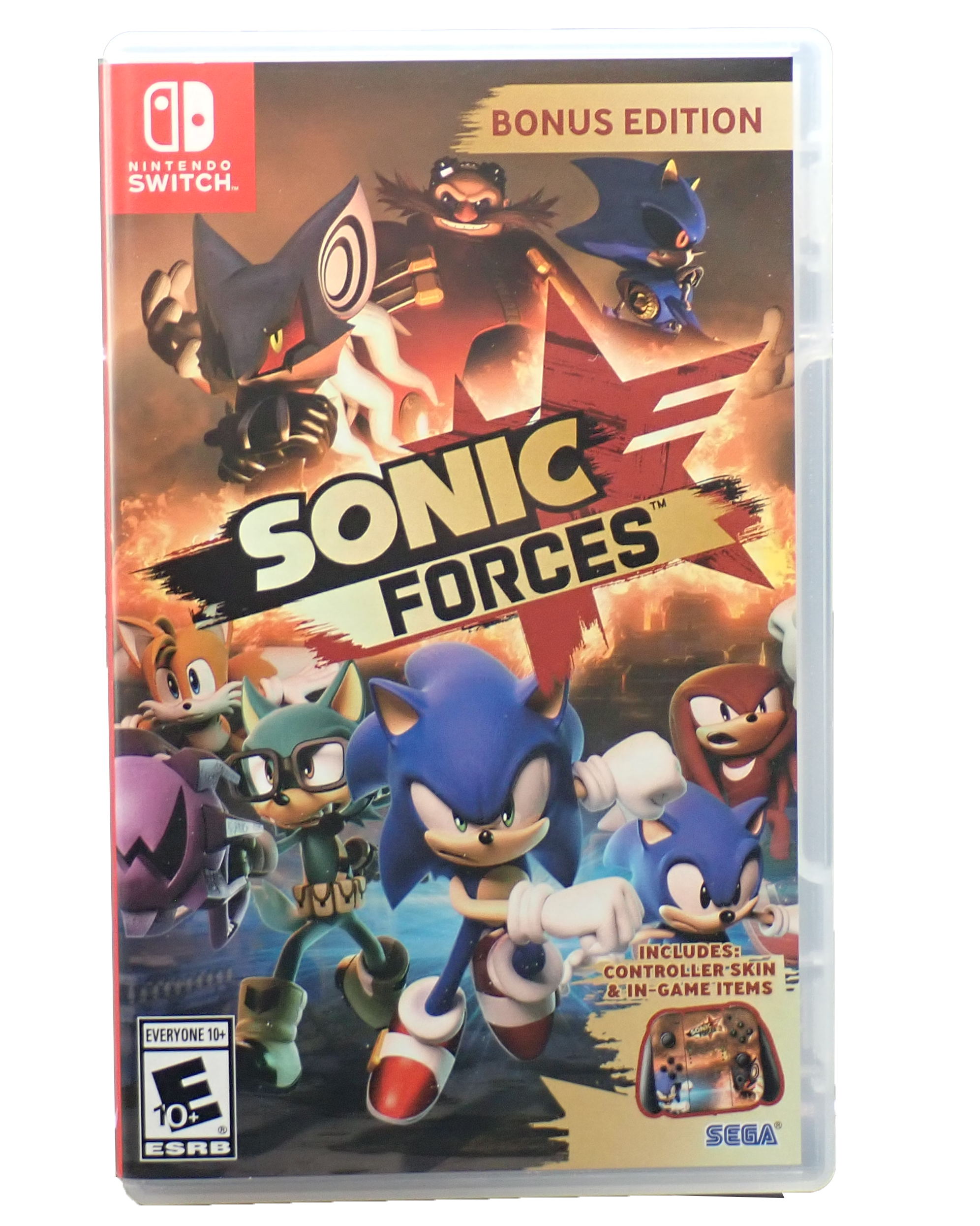 Sonic Forces - Switch